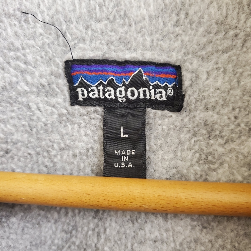 😍rare Vintage patagonia fleece Windbreaker jacket - Picture 6 of 6